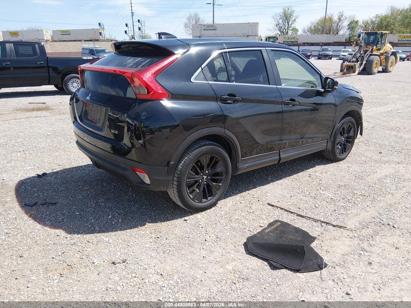 2020 Mitsubishi Eclipse Cross Le 1.5T VIN: JA4AS4AAXLZ001714 Lot: 44808683