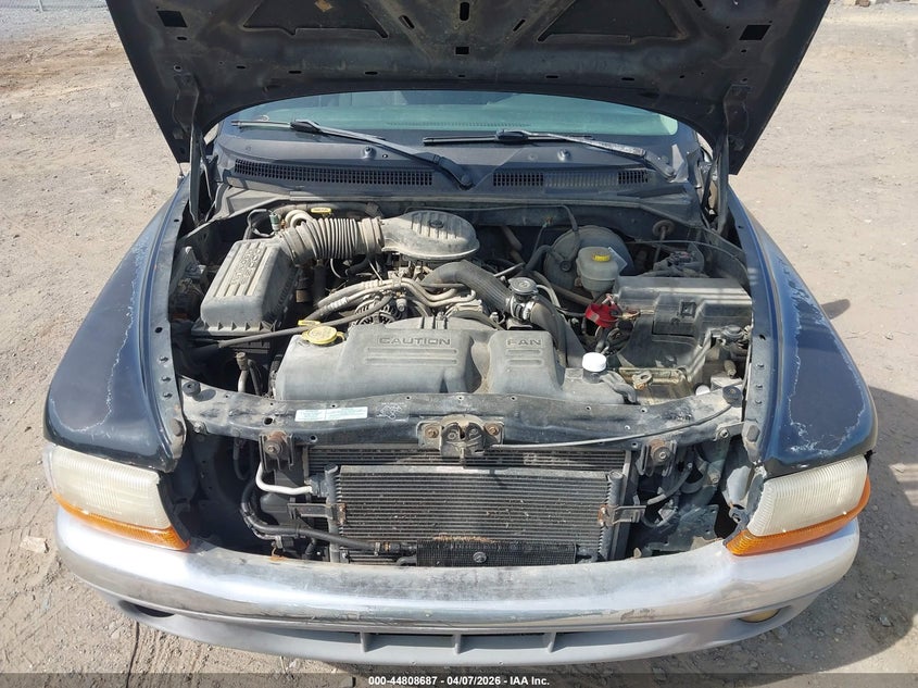 2001 Dodge Dakota Slt/Sport VIN: 1B7HL2AX31S278401 Lot: 44808687