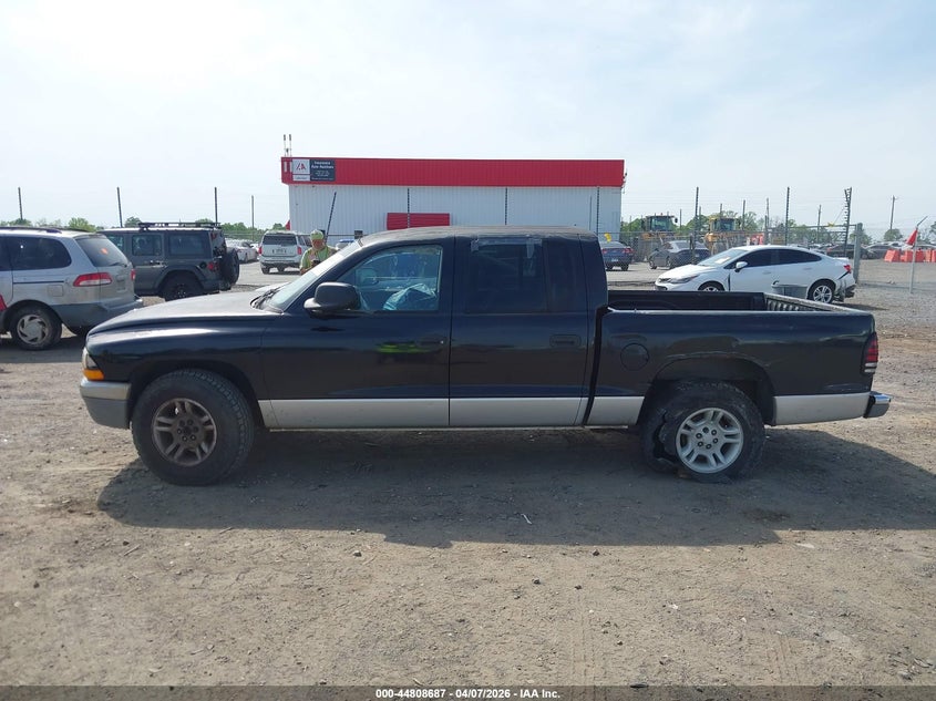 2001 Dodge Dakota Slt/Sport VIN: 1B7HL2AX31S278401 Lot: 44808687