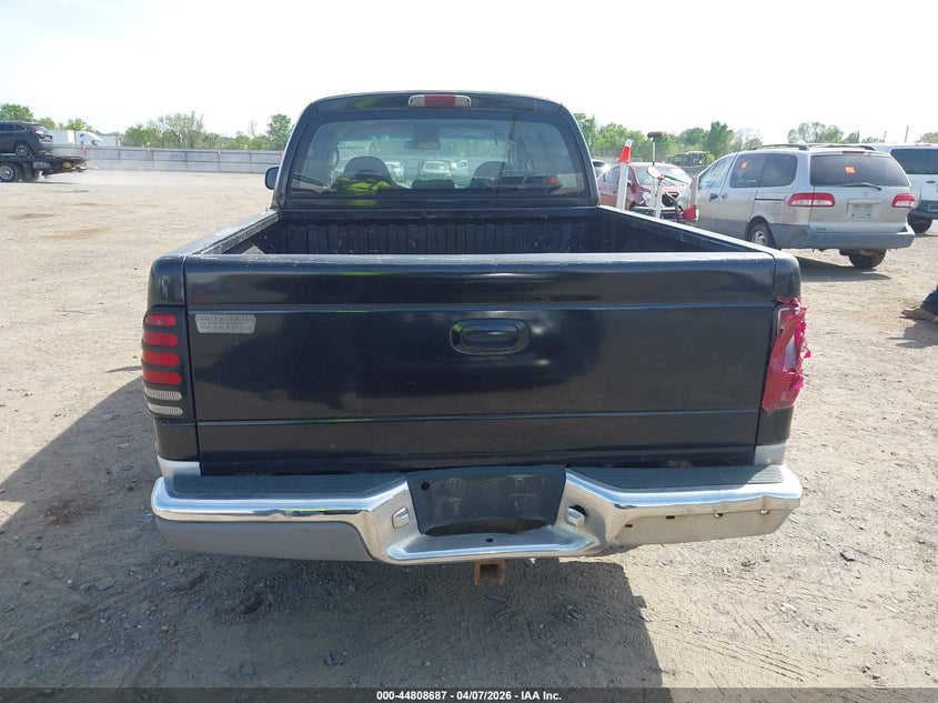 2001 Dodge Dakota Slt/Sport VIN: 1B7HL2AX31S278401 Lot: 44808687