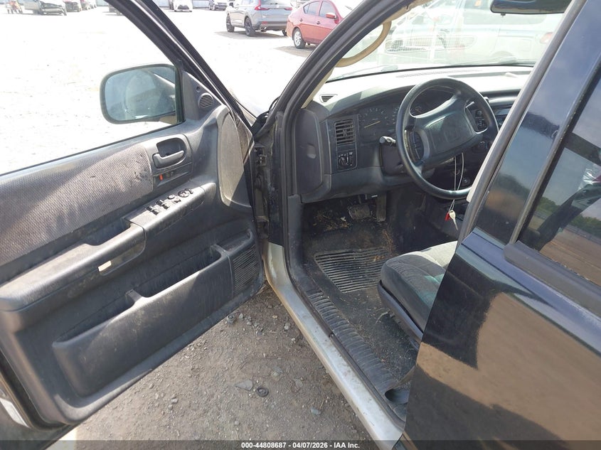 2001 Dodge Dakota Slt/Sport VIN: 1B7HL2AX31S278401 Lot: 44808687