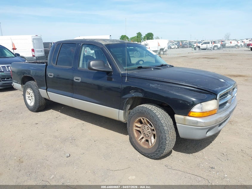 2001 Dodge Dakota Slt/Sport VIN: 1B7HL2AX31S278401 Lot: 44808687