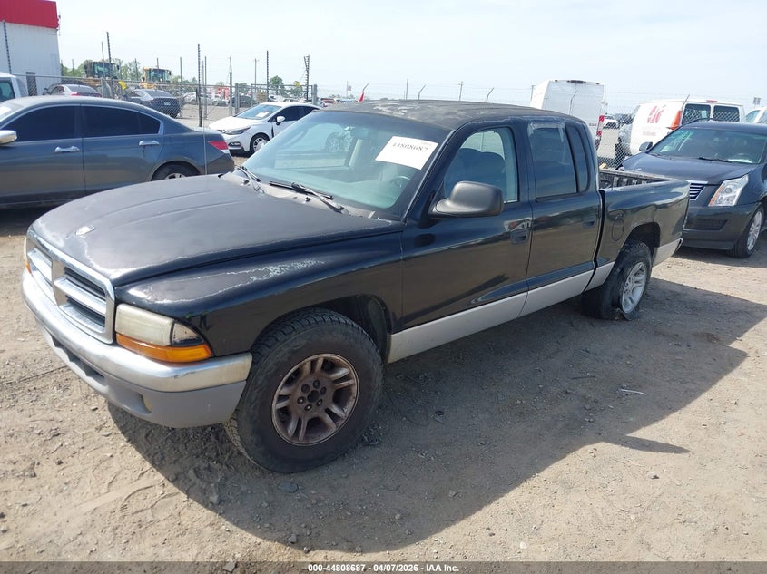 2001 Dodge Dakota Slt/Sport VIN: 1B7HL2AX31S278401 Lot: 44808687