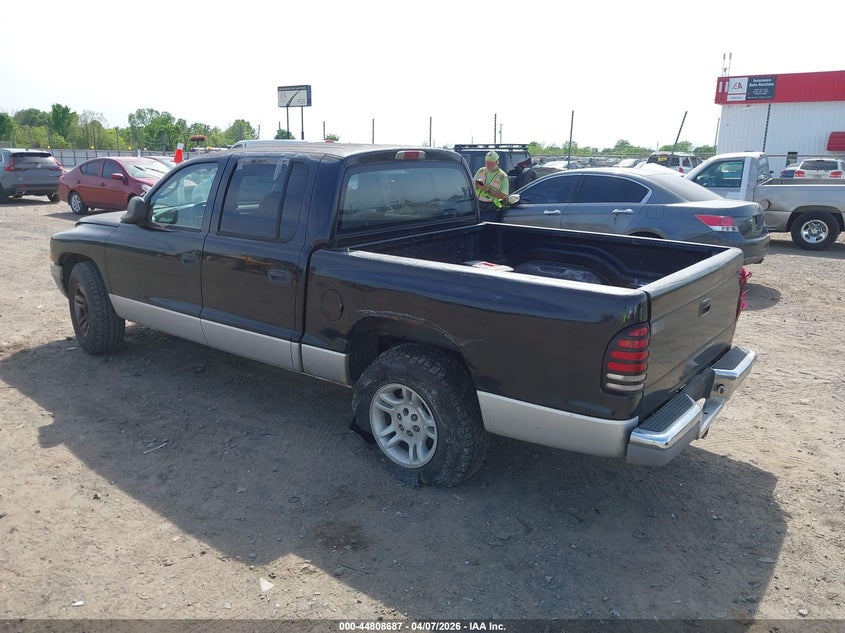2001 Dodge Dakota Slt/Sport VIN: 1B7HL2AX31S278401 Lot: 44808687