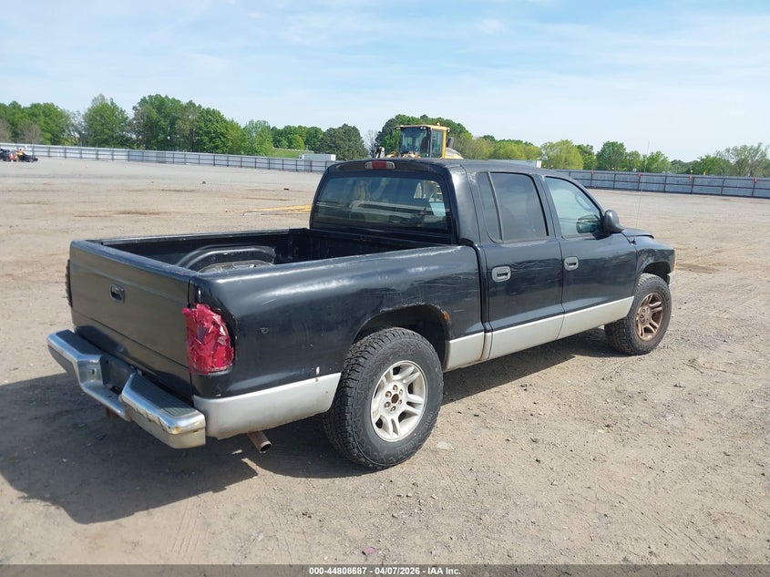 2001 Dodge Dakota Slt/Sport VIN: 1B7HL2AX31S278401 Lot: 44808687