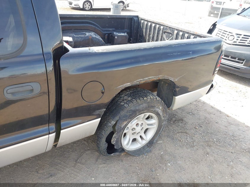 2001 Dodge Dakota Slt/Sport VIN: 1B7HL2AX31S278401 Lot: 44808687