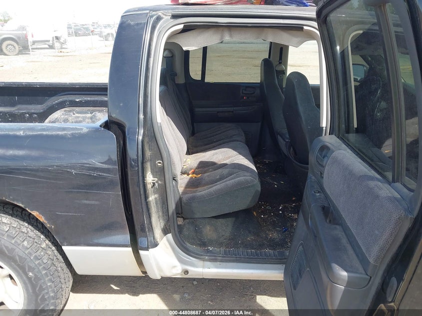 2001 Dodge Dakota Slt/Sport VIN: 1B7HL2AX31S278401 Lot: 44808687