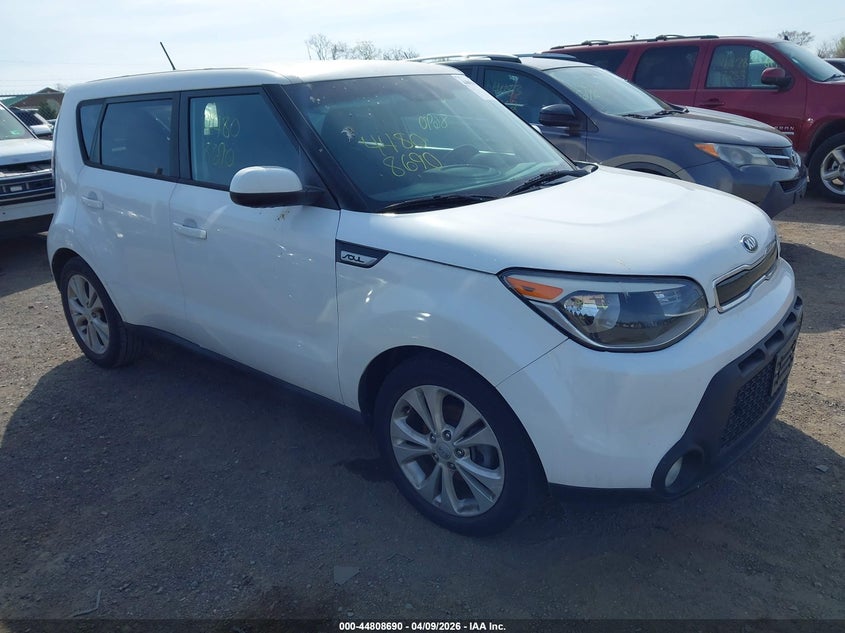 2016 Kia Soul +