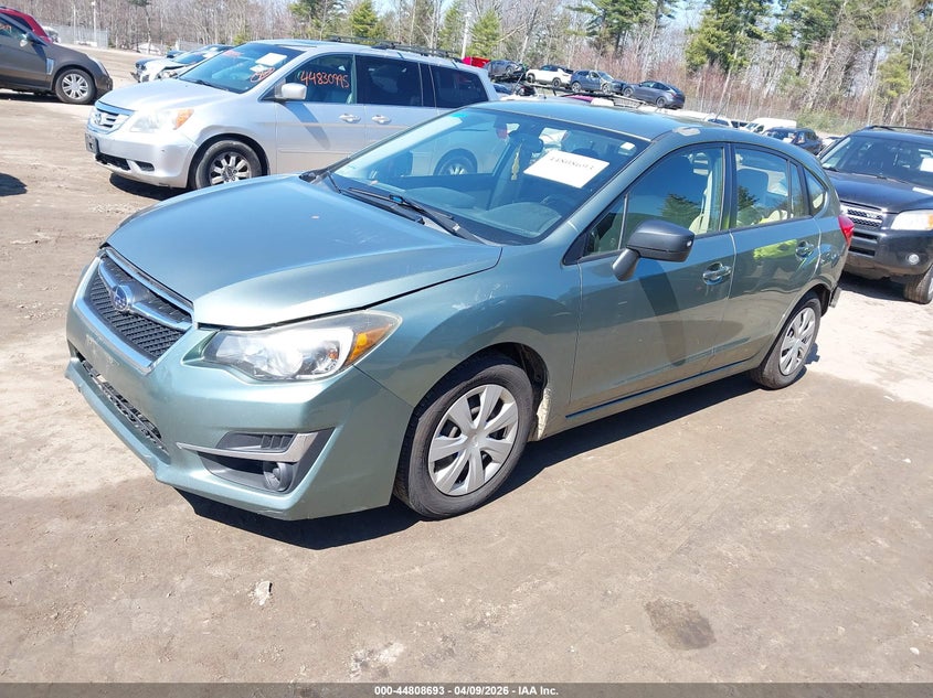 Vin: jf1gpaa63fh225158, lot: 45305961, subaru impreza 2.0i 20152