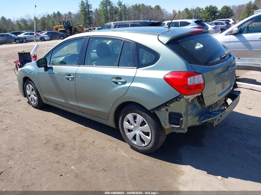 Vin: jf1gpaa63fh225158, lot: 45305961, subaru impreza 2.0i 20153