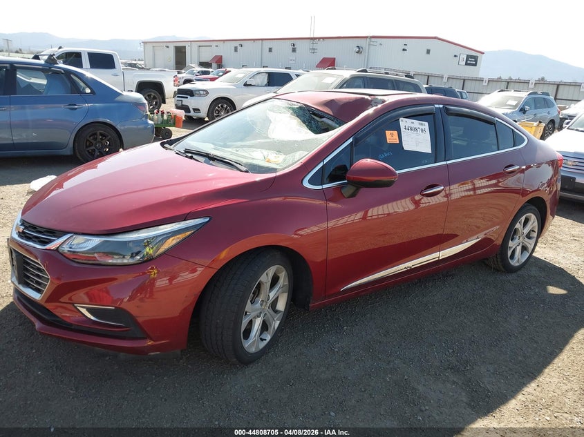 2018 Chevrolet Cruze Premier Auto