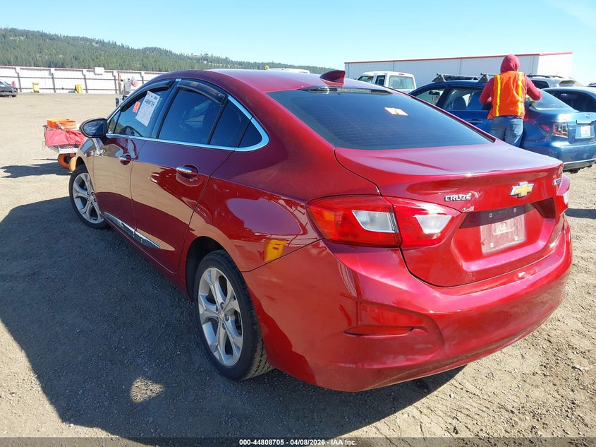 2018 Chevrolet Cruze Premier Auto