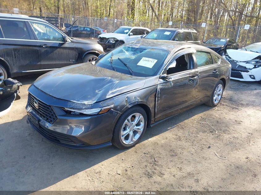 2025 Honda Accord Lx 1HGCY1F27SA012875 photo 1