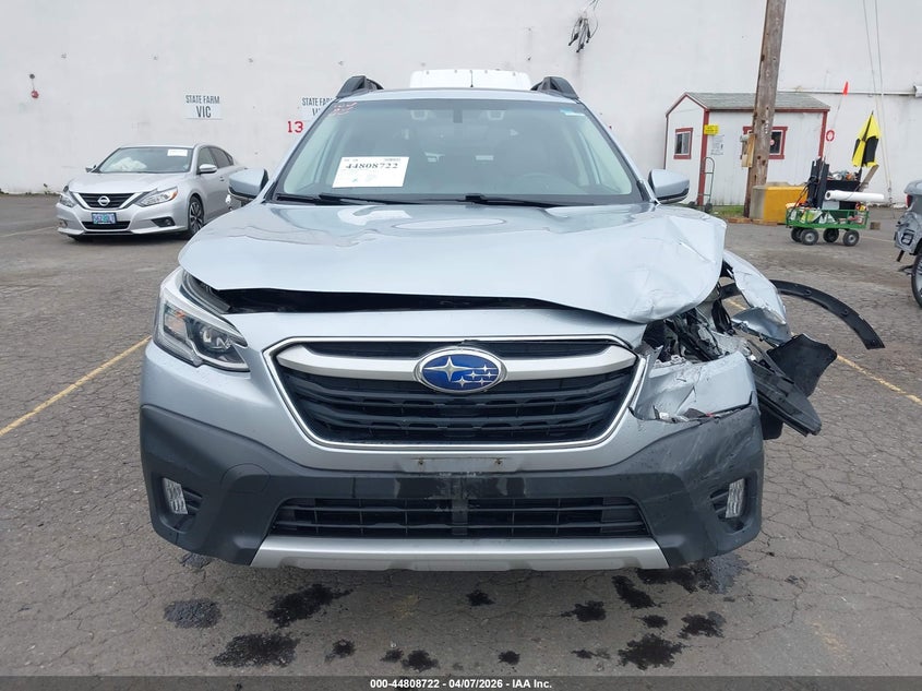2022 Subaru Outback Limited VIN: 4S4BTANC3N3103732 Lot: 44808722
