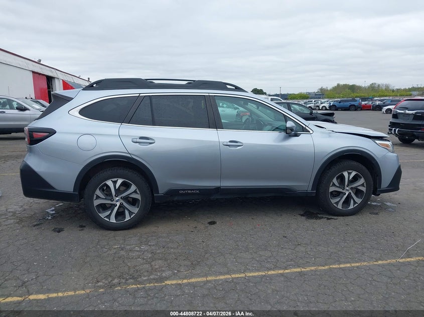 2022 Subaru Outback Limited VIN: 4S4BTANC3N3103732 Lot: 44808722