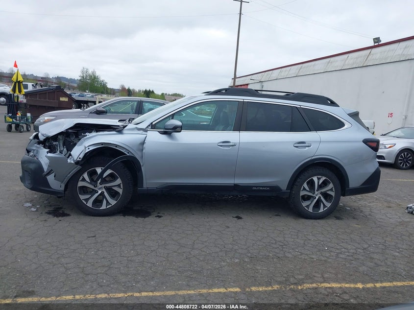 2022 Subaru Outback Limited VIN: 4S4BTANC3N3103732 Lot: 44808722