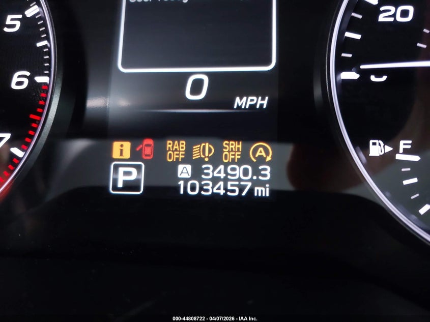 2022 Subaru Outback Limited VIN: 4S4BTANC3N3103732 Lot: 44808722