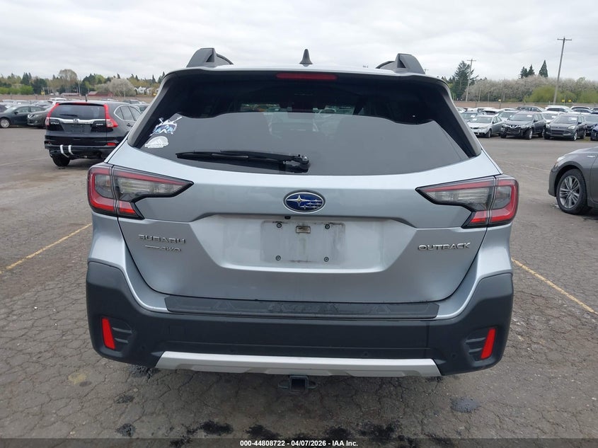 2022 Subaru Outback Limited VIN: 4S4BTANC3N3103732 Lot: 44808722
