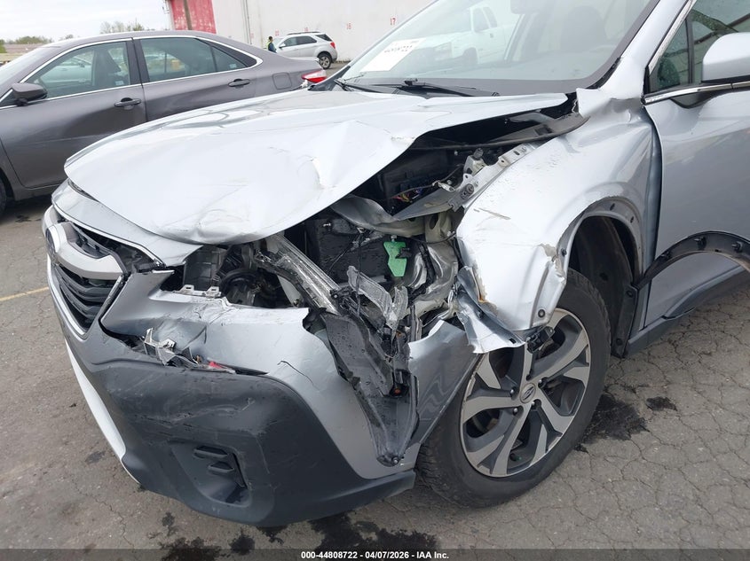 2022 Subaru Outback Limited VIN: 4S4BTANC3N3103732 Lot: 44808722