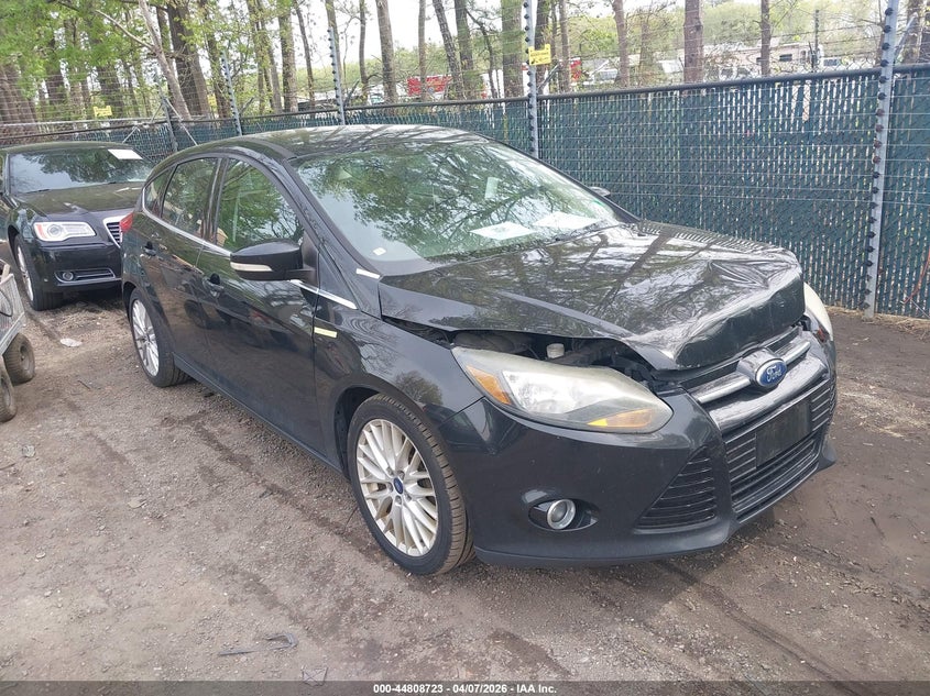 2014 Ford Focus Titanium