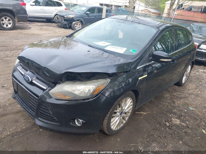 2014 Ford Focus Titanium