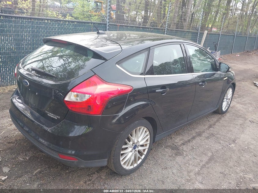 2014 Ford Focus Titanium