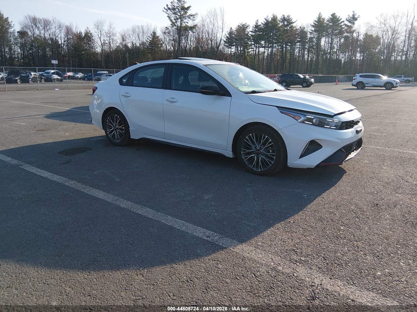 2022 Kia Forte Gt-Line