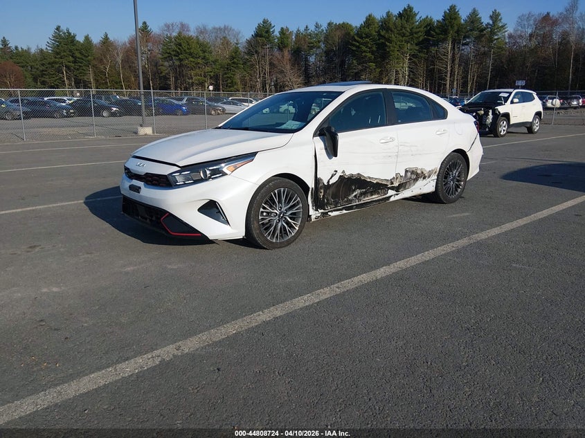 2022 Kia Forte Gt-Line