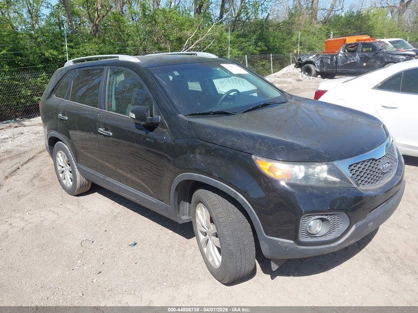 2011 Kia Sorento Lx V6
