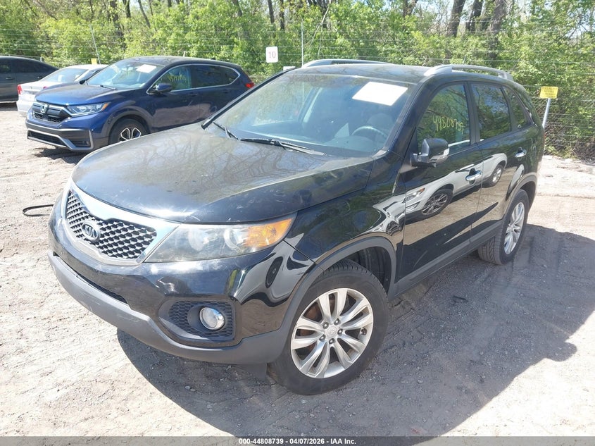 2011 Kia Sorento Lx V6