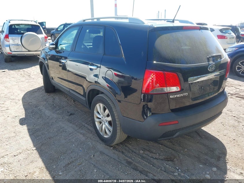 2011 Kia Sorento Lx V6