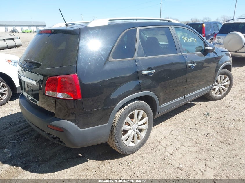 2011 Kia Sorento Lx V6