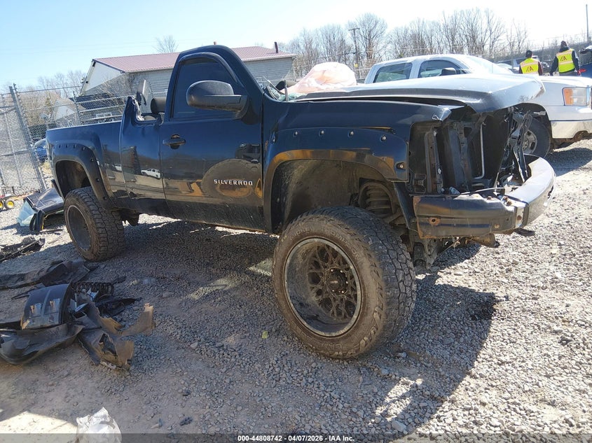 1GCRKSE76DZ389845 2013 Chevrolet Silverado 1500 Lt auction photo 1