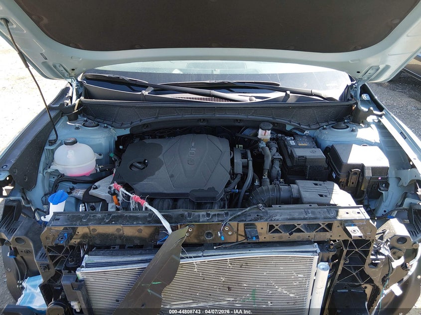 2025 Hyundai Santa Cruz Sel Activity VIN: 5NTJCDDE9SH126731 Lot: 44808743