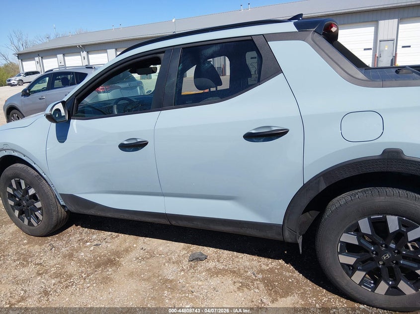 2025 Hyundai Santa Cruz Sel Activity VIN: 5NTJCDDE9SH126731 Lot: 44808743