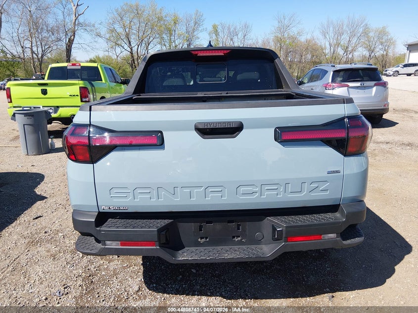 2025 Hyundai Santa Cruz Sel Activity VIN: 5NTJCDDE9SH126731 Lot: 44808743