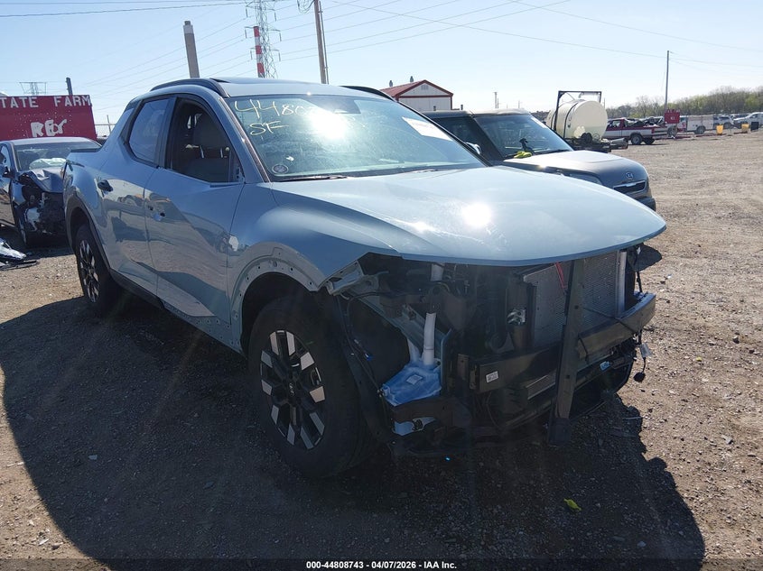 2025 Hyundai Santa Cruz Sel Activity VIN: 5NTJCDDE9SH126731 Lot: 44808743