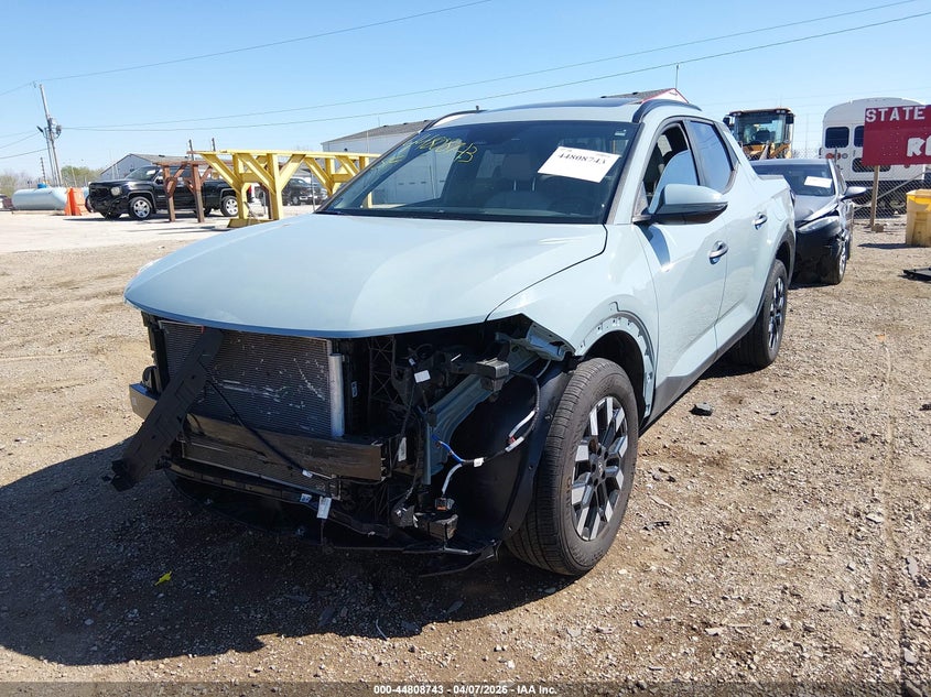 2025 Hyundai Santa Cruz Sel Activity VIN: 5NTJCDDE9SH126731 Lot: 44808743