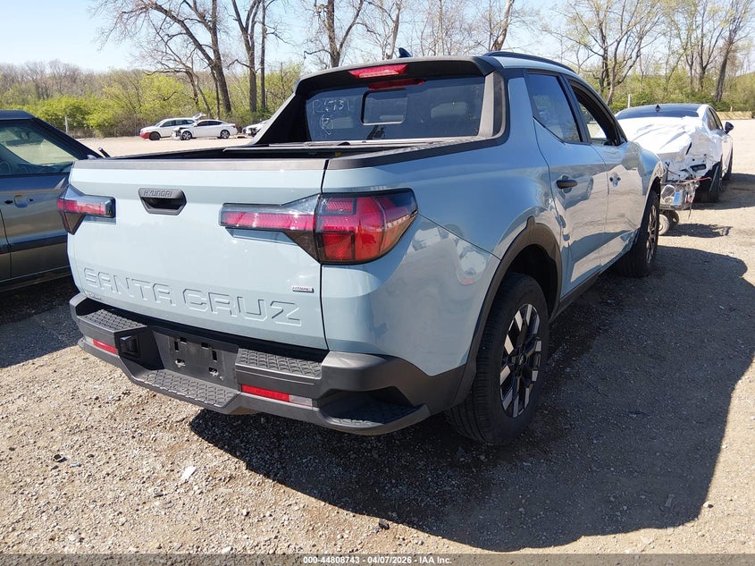 2025 Hyundai Santa Cruz Sel Activity VIN: 5NTJCDDE9SH126731 Lot: 44808743