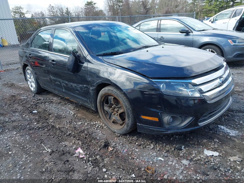 2010 Ford Fusion Se