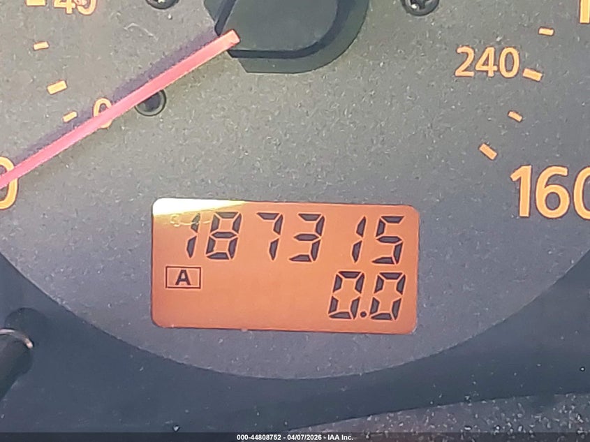 2004 Infiniti G35 VIN: JNKCV54E54M800663 Lot: 44808752