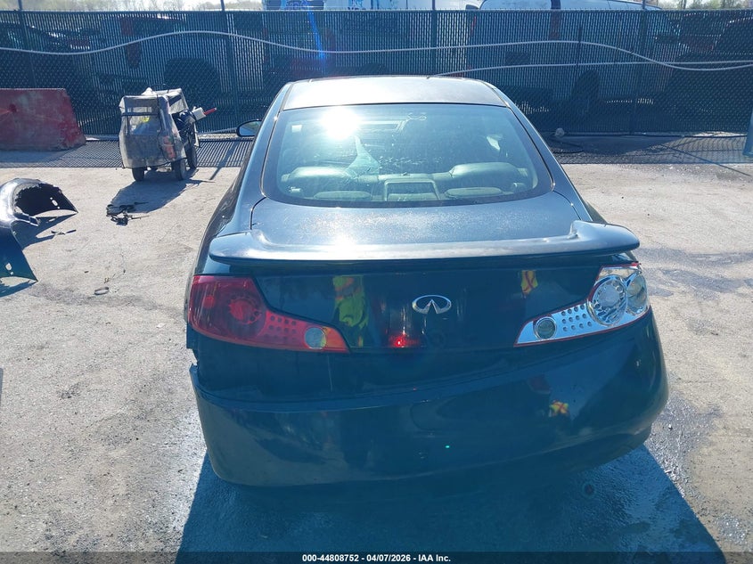 2004 Infiniti G35 VIN: JNKCV54E54M800663 Lot: 44808752