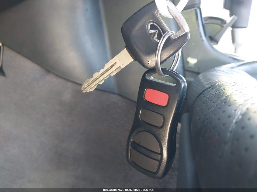 2004 Infiniti G35 VIN: JNKCV54E54M800663 Lot: 44808752