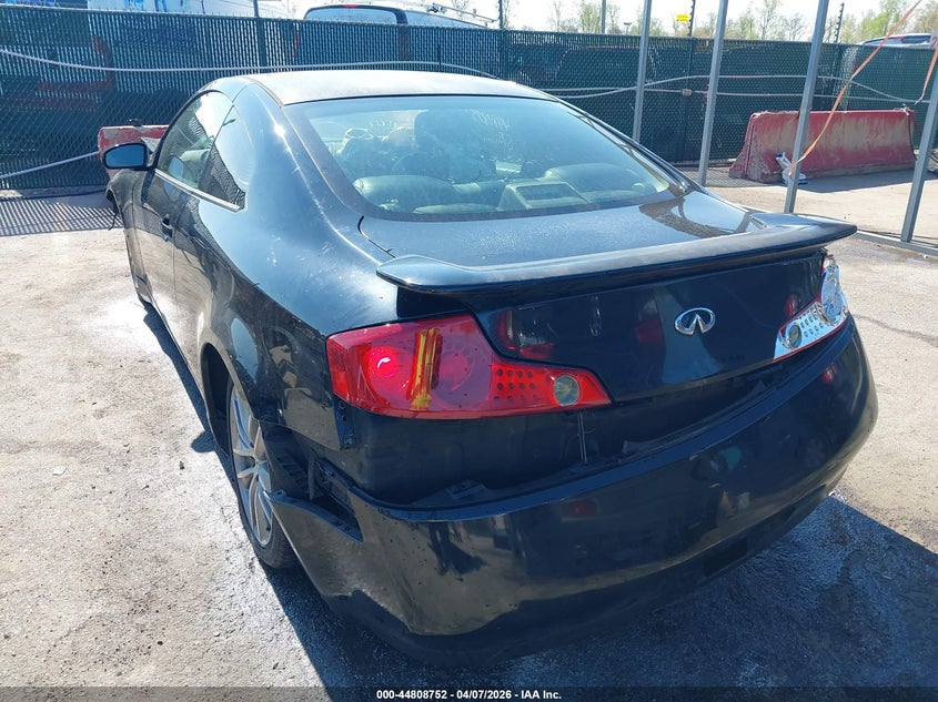 2004 Infiniti G35 VIN: JNKCV54E54M800663 Lot: 44808752
