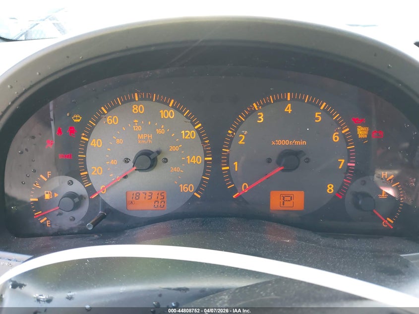 2004 Infiniti G35 VIN: JNKCV54E54M800663 Lot: 44808752