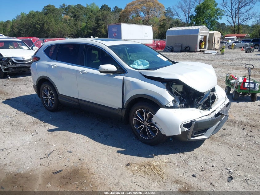 7FARW1H8XLE031059 2020 Honda Cr-V 2Wd Ex-L auction photo 1
