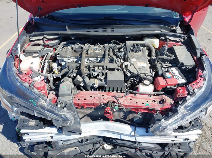 2020 TOYOTA COROLLA SEDAN 1.8L I-4 DOHC, VVT, 96HP