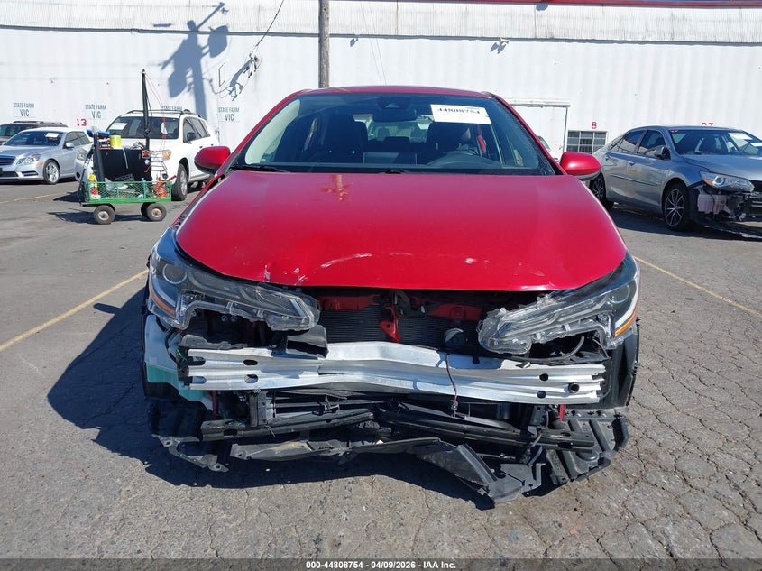 2020 TOYOTA COROLLA SEDAN 1.8L I-4 DOHC, VVT, 96HP
