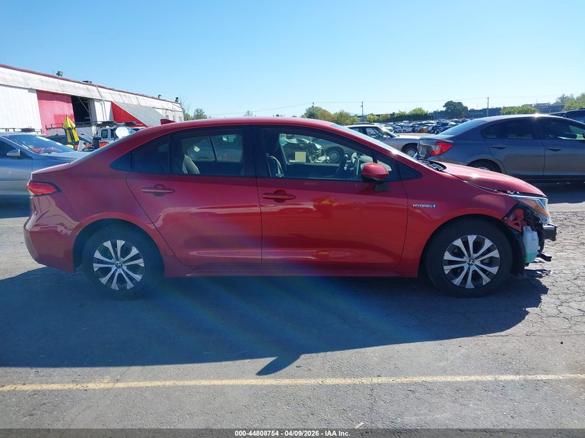 2020 TOYOTA COROLLA SEDAN 1.8L I-4 DOHC, VVT, 96HP