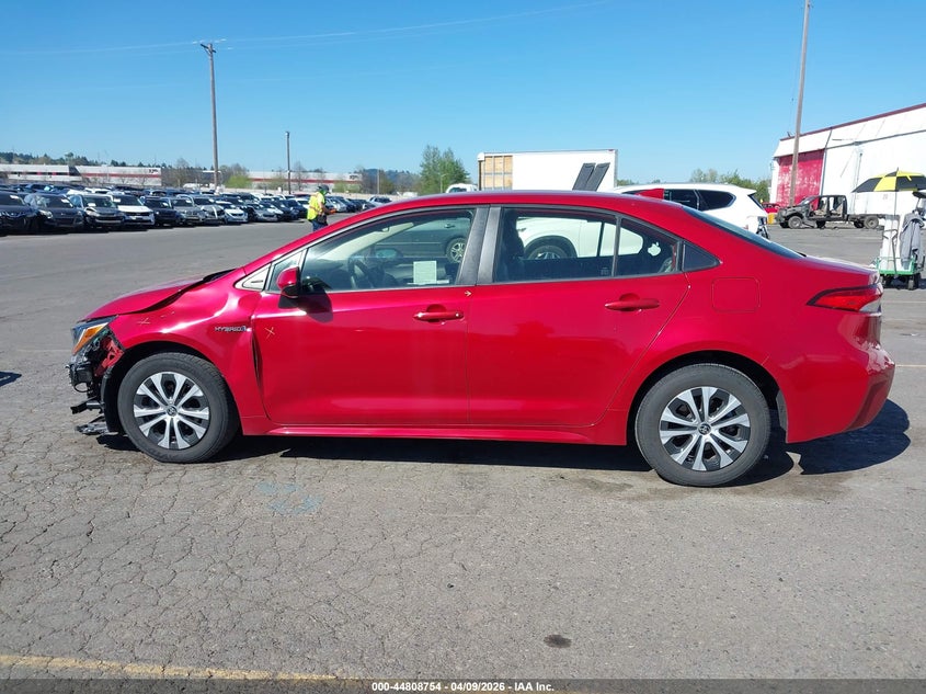 2020 TOYOTA COROLLA SEDAN 1.8L I-4 DOHC, VVT, 96HP